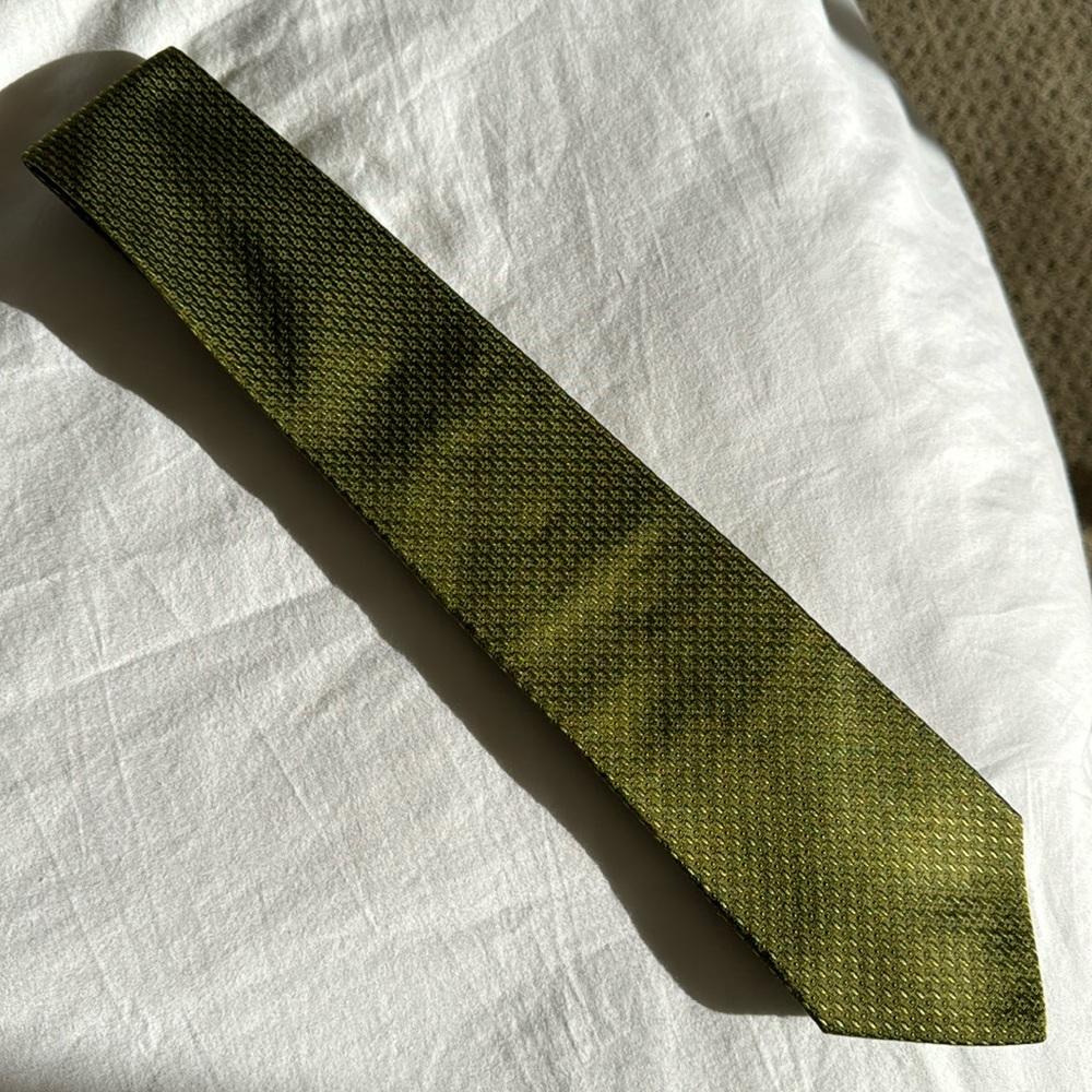 Etro necktie, 100% silk